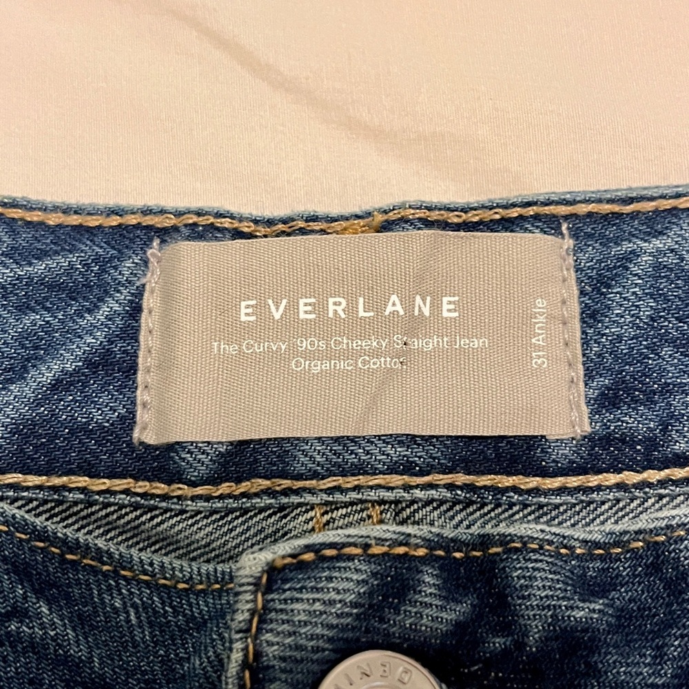 Everlane Curvy 90s Cheeky Straight Jeans